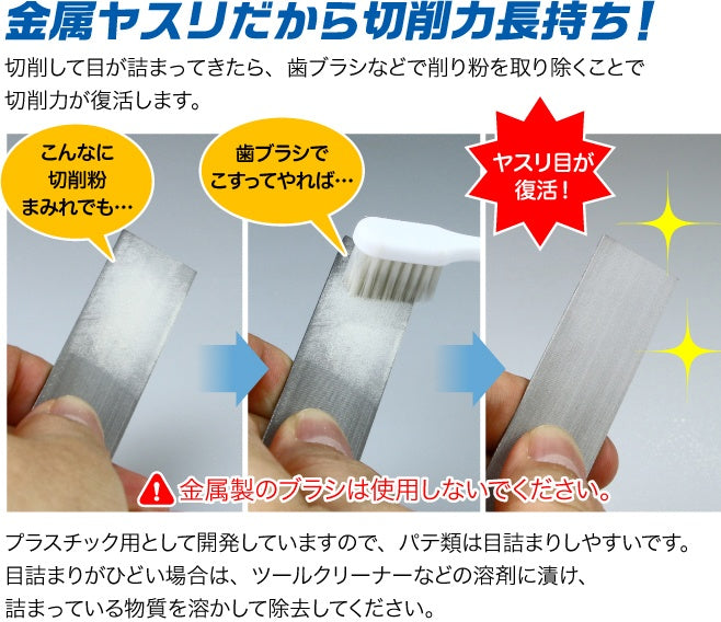 GodHand GodHand - ES-90 Edging File | 4562349870462