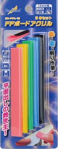 GodHand GodHand - Acrylic FF board set of 5 | 4562349870479