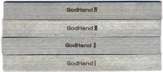 GodHand GodHand - Stainless-Steel FF Bord (Set of 4) Width: 10mm | 4562349873487