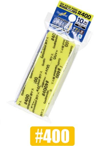 GodHand GodHand - Kamiyasu Sanding Stick #400-10mm | 4562349878086