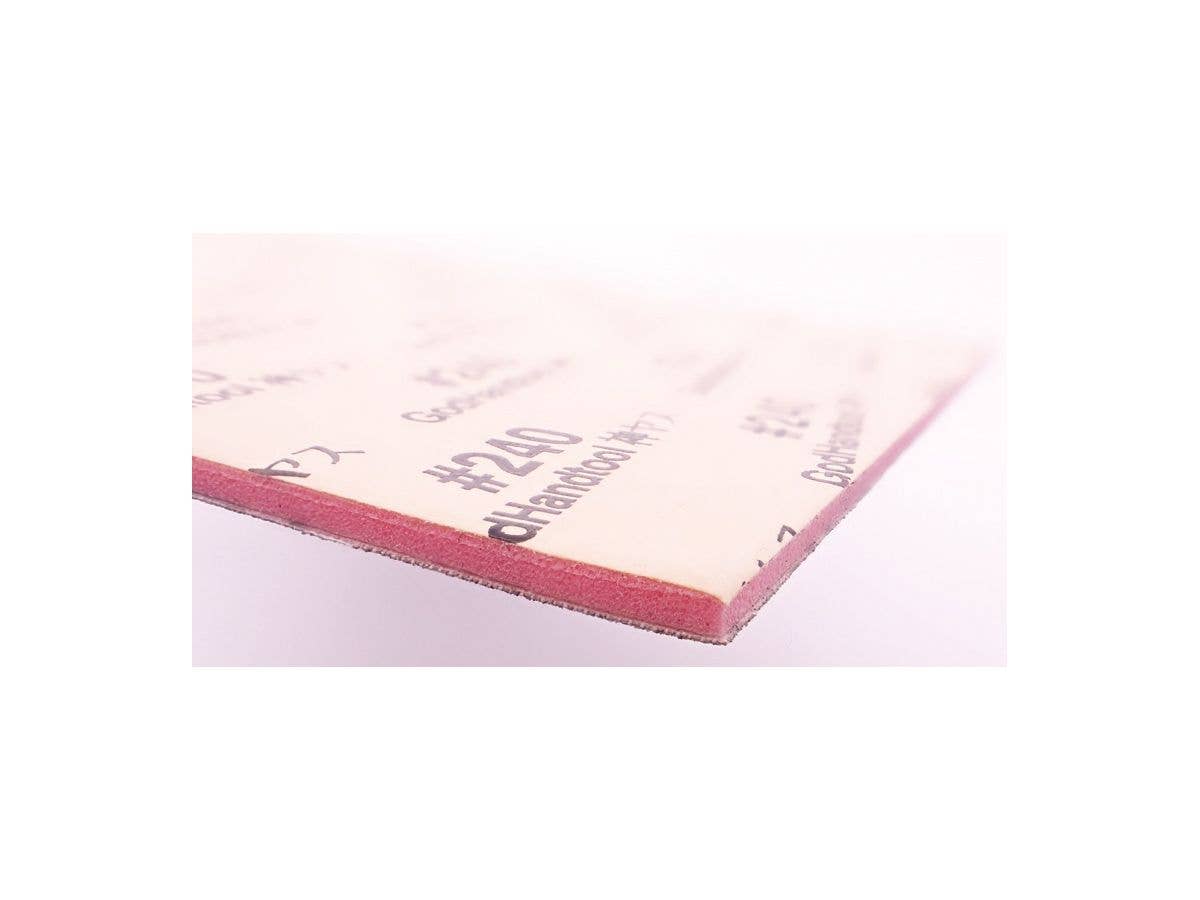 GodHand Kamiyasu Sanding Sponge Sticker #240-2mm | 4562349872985