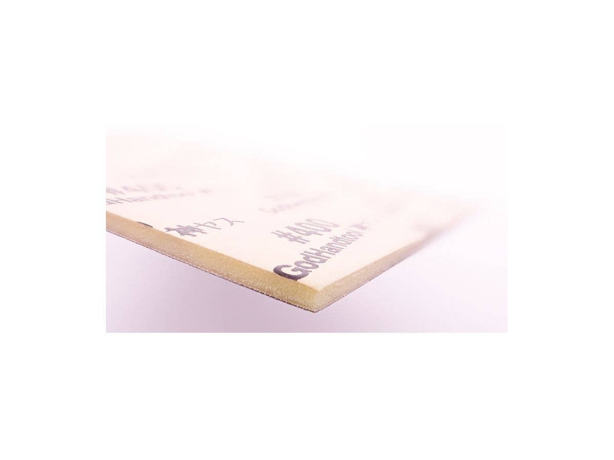 GodHand Kamiyasu Sanding Sponge Sticker #400-2mm | 4562349872008