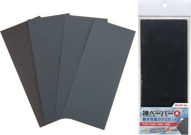 GodHand Kami PaperAssortment set A | 4562349870509