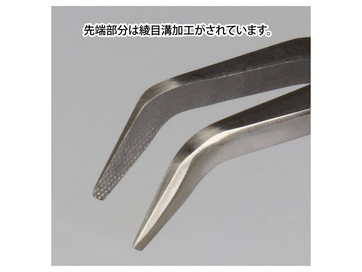 GodHand GodHand - Le-Dio Bent Nose Pliers | 4562349871520