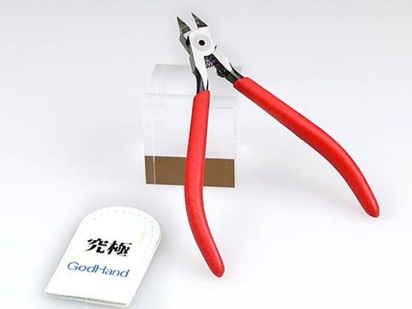 GodHand GodHand - Precision Nippers PN-120 (w/ Protection Cap) | 4562349871780