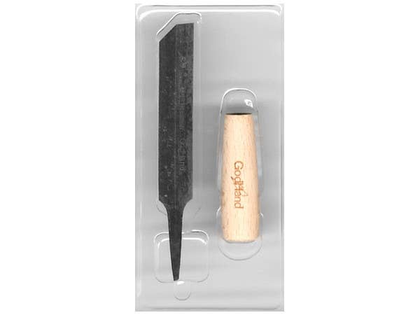 GodHand GodHand - Line Engraving File Super Small and Grip set (For Right Hand) | 4562349872336