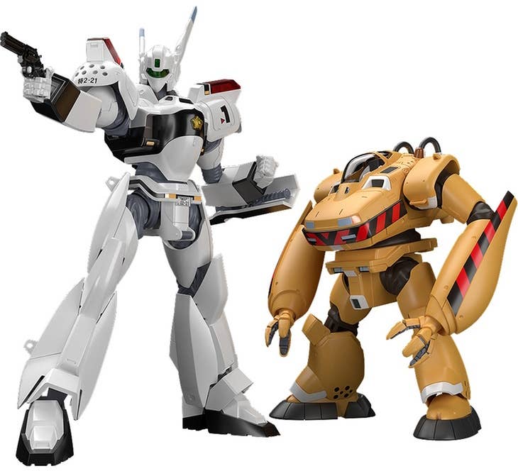 Mobile Police Patlabor Series AV-98 Ingram & Bulldog Set (Re-Run) Moderoid Model Kit | 4580590119307