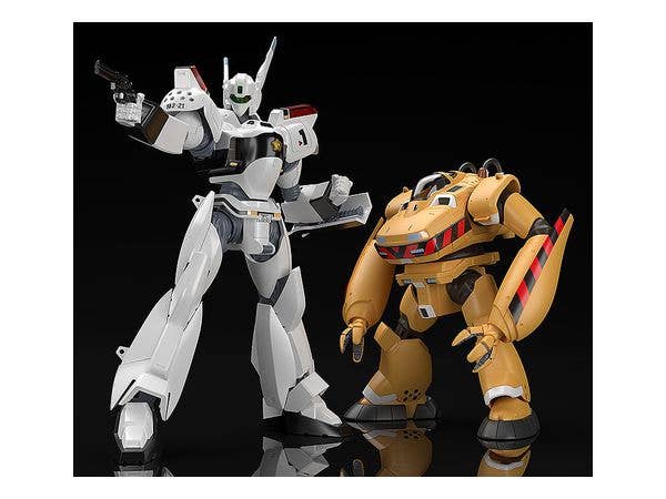 Mobile Police Patlabor Series AV-98 Ingram & Bulldog Set (Re-Run) Moderoid Model Kit | 4580590119307