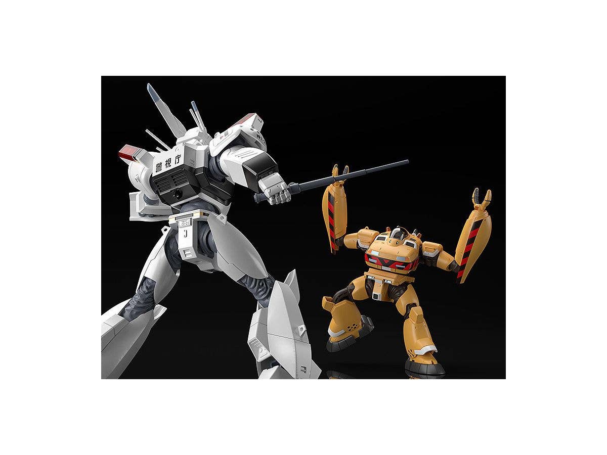 Mobile Police Patlabor Series AV-98 Ingram & Bulldog Set (Re-Run) Moderoid Model Kit | 4580590119307