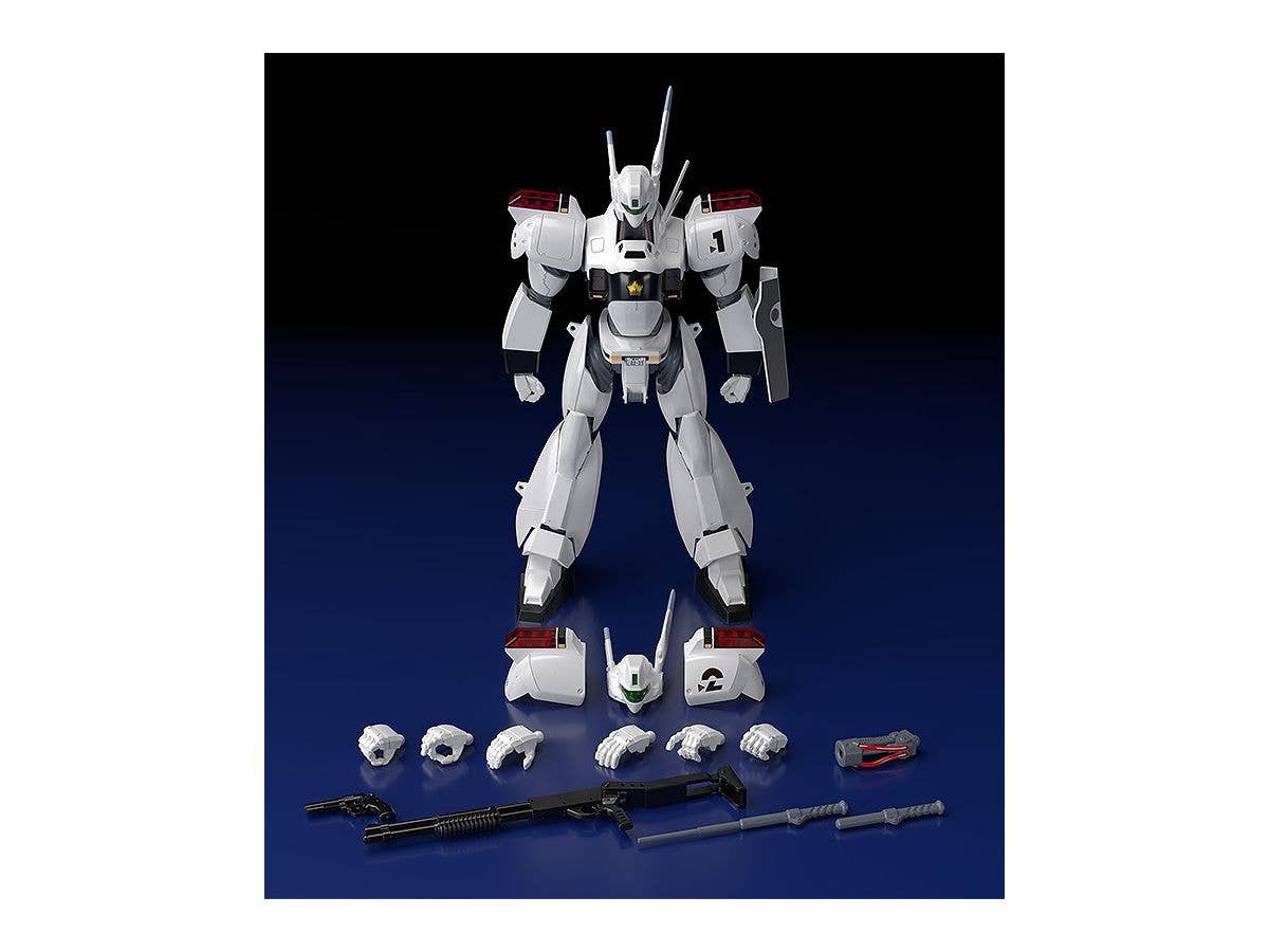 Mobile Police Patlabor Series AV-98 Ingram (Re-Run) Moderoid Model Kit | 4580590119314