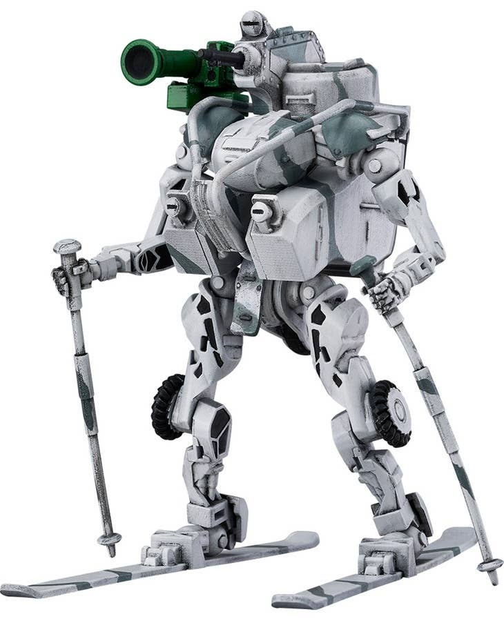Obsolete Series Pakistan Army Exoframe 1/35 Scale Moderoid Model Kit | 4580590119994