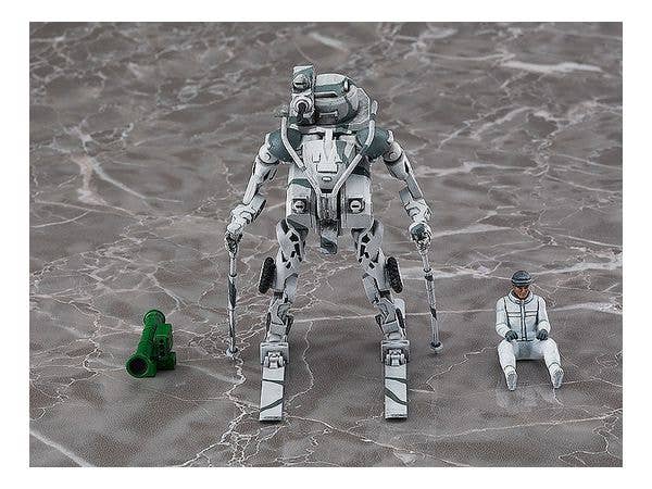Obsolete Series Pakistan Army Exoframe 1/35 Scale Moderoid Model Kit | 4580590119994