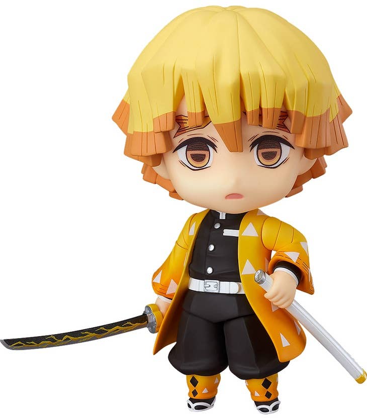 Demon Slayer: Kimetsu no Yaiba Series Zenitsu Agatsuma (3rd Run) Nendoroid Doll | 4580590121065