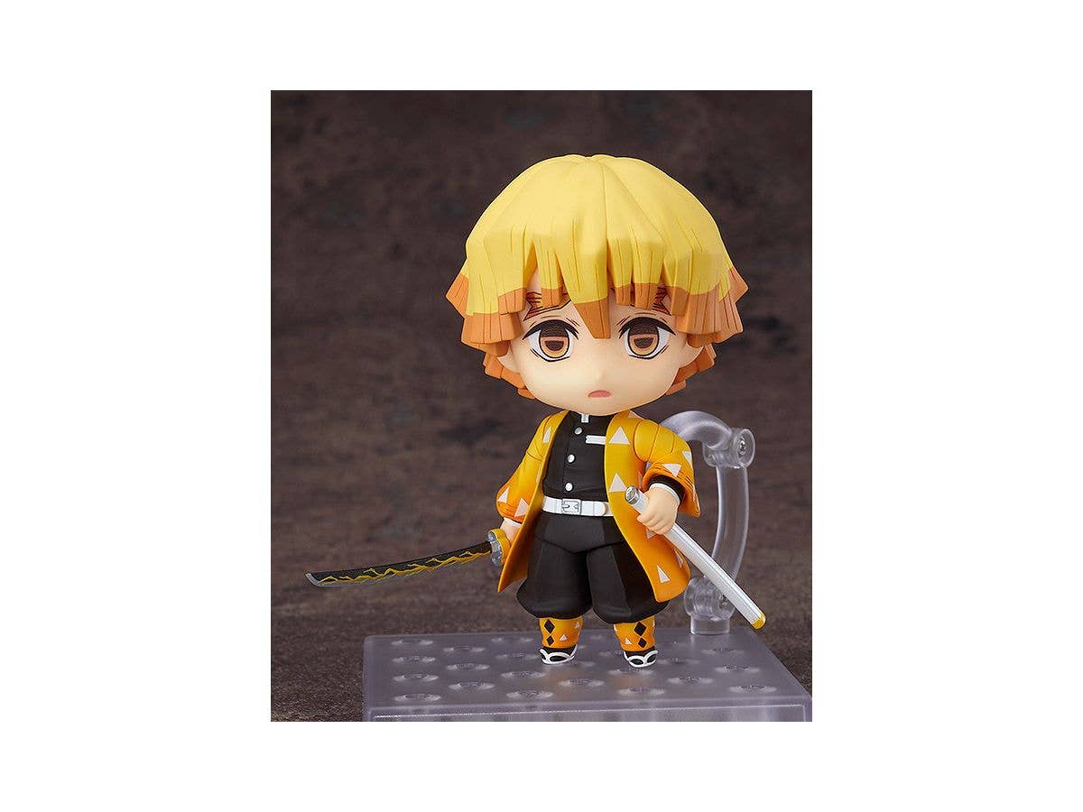 Demon Slayer: Kimetsu no Yaiba Series Zenitsu Agatsuma (3rd Run) Nendoroid Doll | 4580590121065