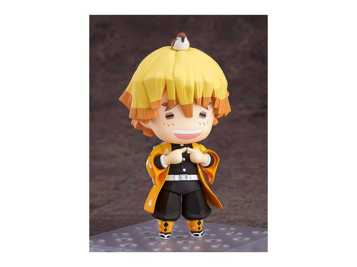 Demon Slayer: Kimetsu no Yaiba Series Zenitsu Agatsuma (3rd Run) Nendoroid Doll | 4580590121065