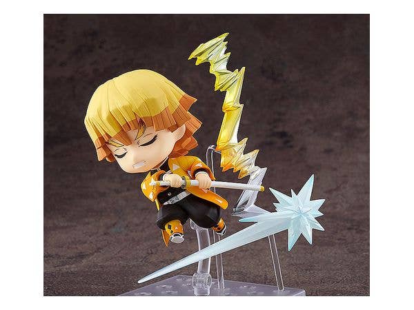 Demon Slayer: Kimetsu no Yaiba Series Zenitsu Agatsuma (3rd Run) Nendoroid Doll | 4580590121065