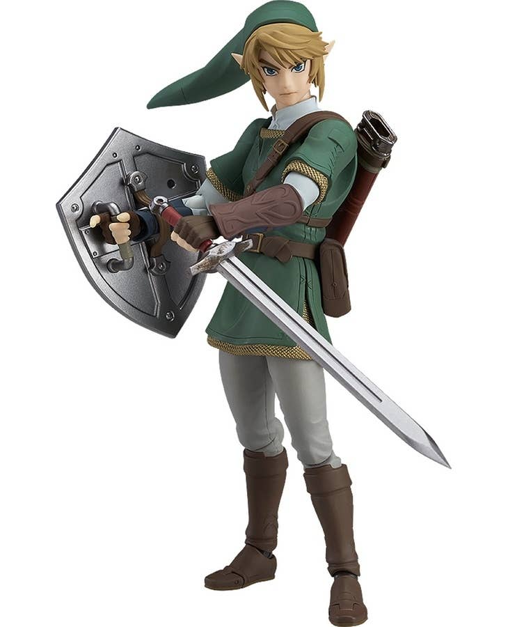 figma Link: Twilight Princess Version DX Edition | 4580590121379