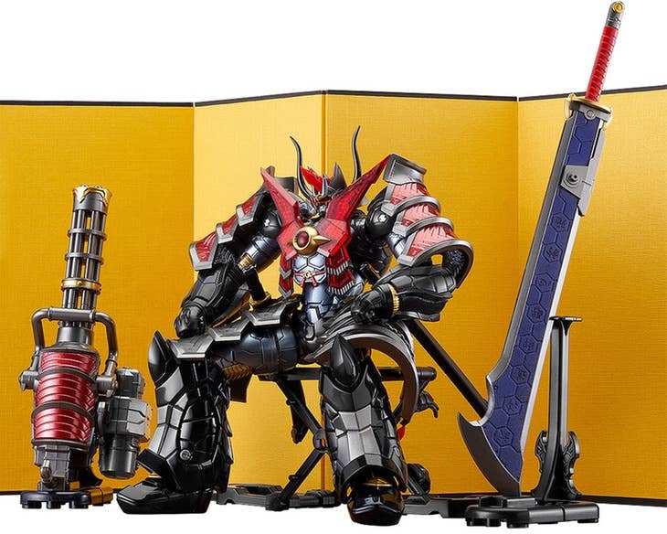 Mazinkaiser Series Hagane Works Mazinkaiser Haou: Mazin Set Figure | 4580590122420