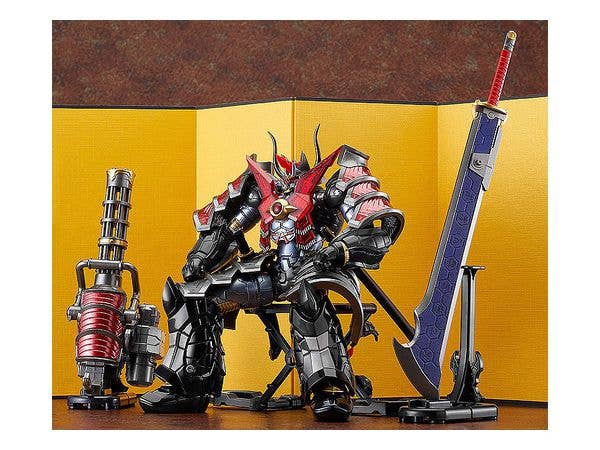Mazinkaiser Series Hagane Works Mazinkaiser Haou: Mazin Set Figure | 4580590122420