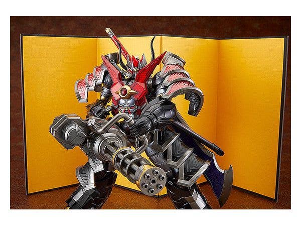 Mazinkaiser Series Hagane Works Mazinkaiser Haou: Mazin Set Figure | 4580590122420