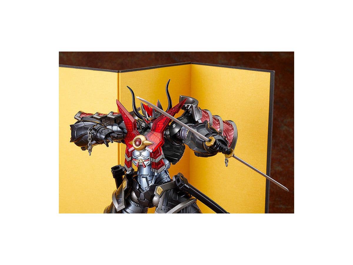 Mazinkaiser Series Hagane Works Mazinkaiser Haou: Mazin Set Figure | 4580590122420