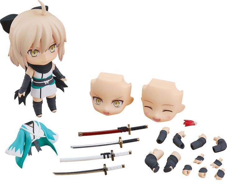 Nendoroid Saber/Okita Souji: Ascension Version | 4580590122741