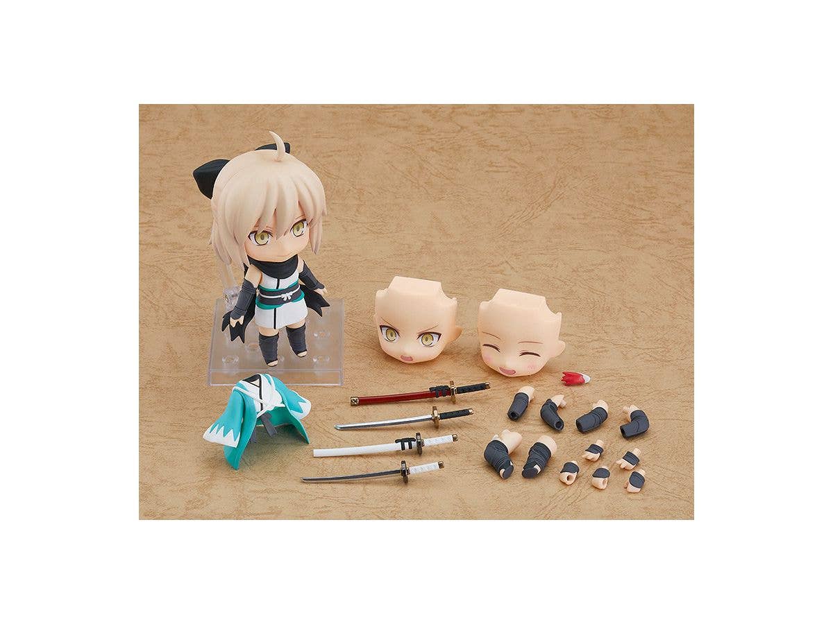 Nendoroid Saber/Okita Souji: Ascension Version | 4580590122741