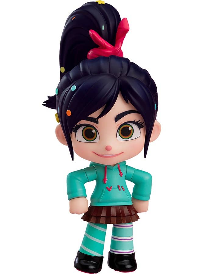 Wreck-It Ralph Series Vanellope Nendoroid Doll | 4580590122765