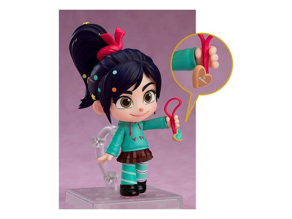 Wreck-It Ralph Series Vanellope Nendoroid Doll | 4580590122765
