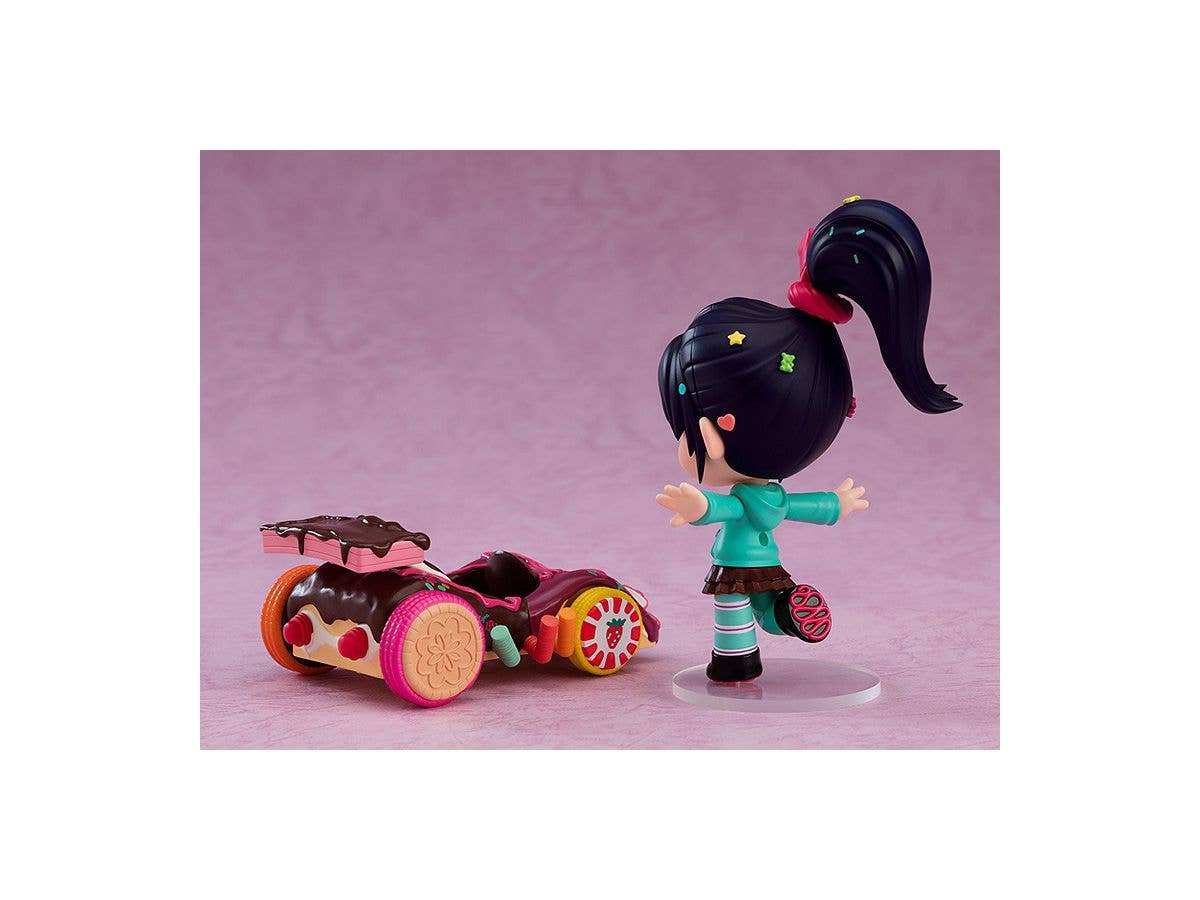 Wreck-It Ralph Series Vanellope DX Nendoroid Doll | 4580590122789