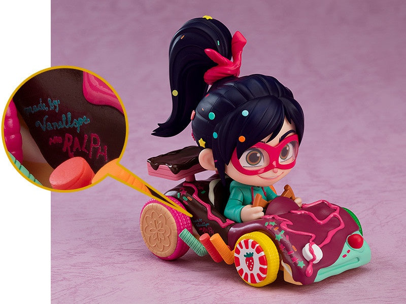 Good Smile Company Wreck-It Ralph Series Vanellope DX Nendoroid Doll - P-REX Hobby