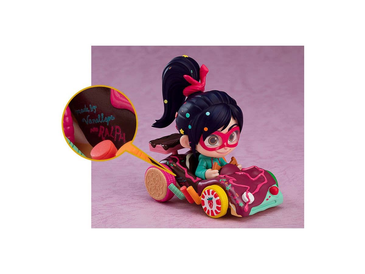 Wreck-It Ralph Series Vanellope DX Nendoroid Doll | 4580590122789