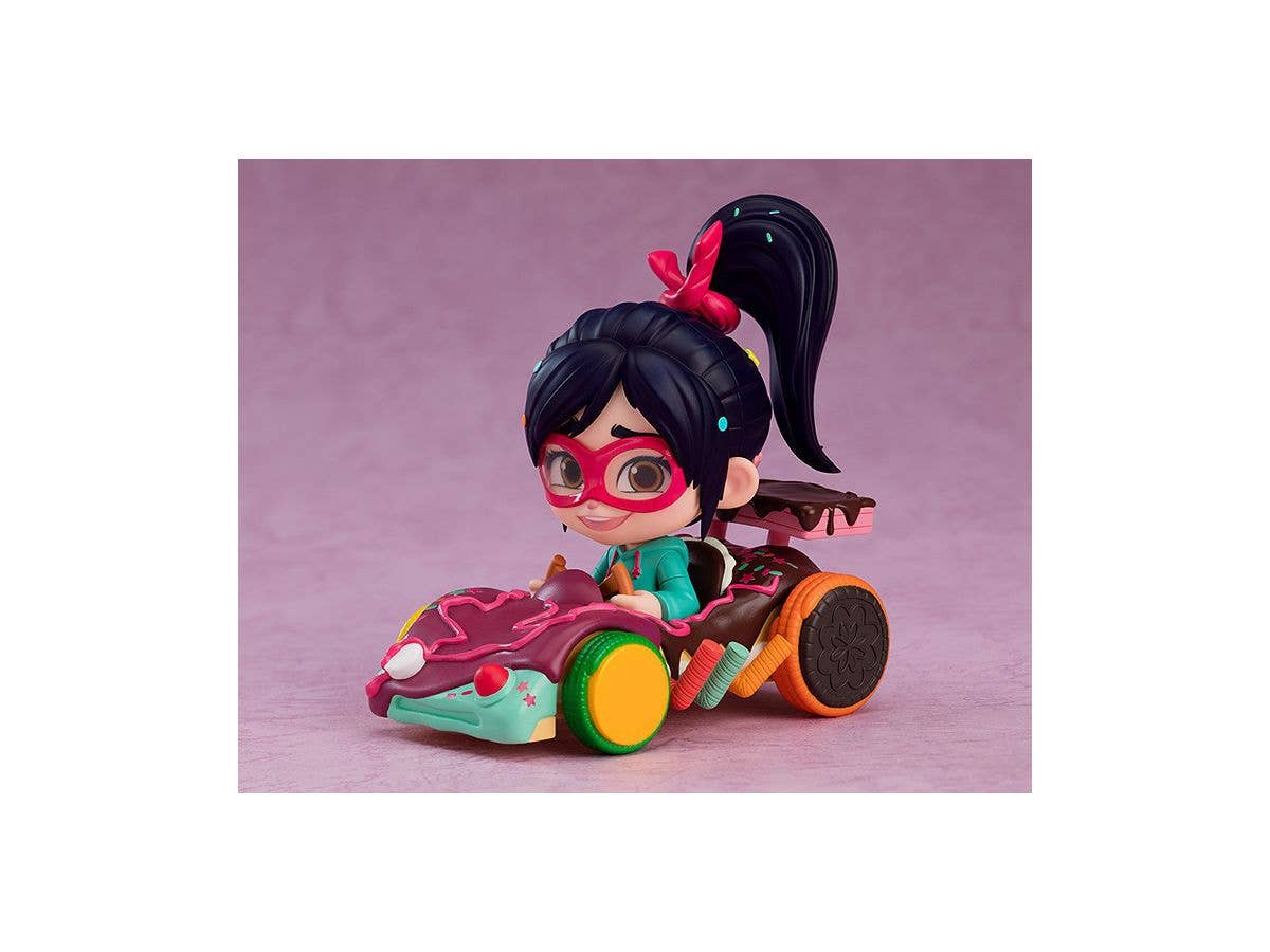 Wreck-It Ralph Series Vanellope DX Nendoroid Doll | 4580590122789