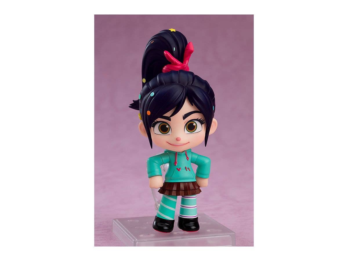 Wreck-It Ralph Series Vanellope DX Nendoroid Doll | 4580590122789