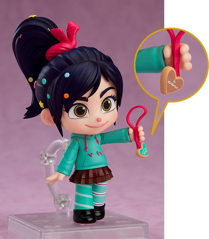 Good Smile Company Wreck-It Ralph Series Vanellope DX Nendoroid Doll - P-REX Hobby