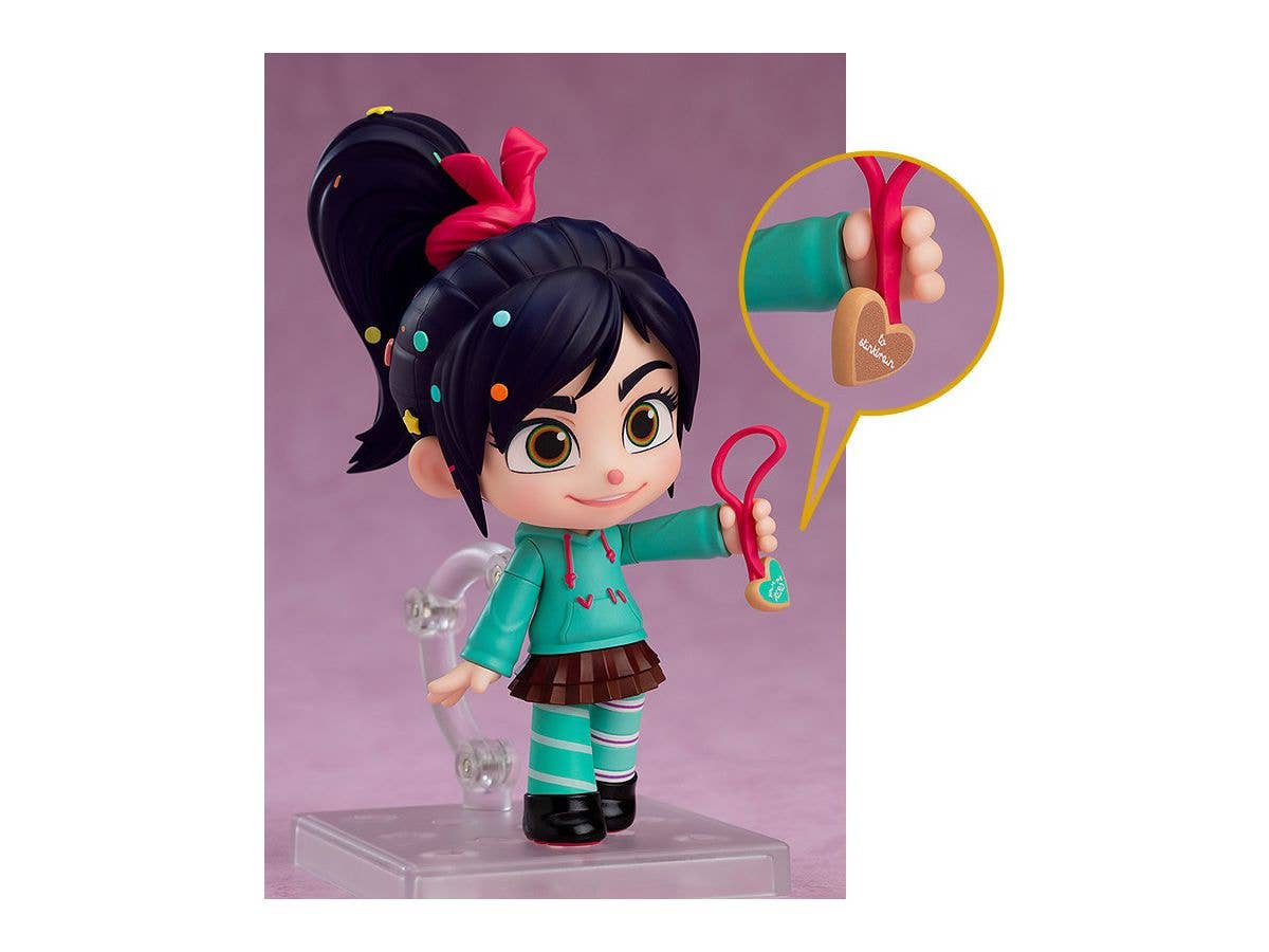 Wreck-It Ralph Series Vanellope DX Nendoroid Doll | 4580590122789