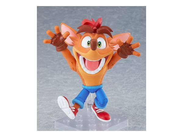 Crash Bandicoot 4: It's About Time Series Crash Nendoroid Doll | 4580590122819