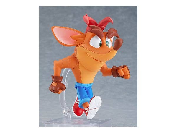 Crash Bandicoot 4: It's About Time Series Crash Nendoroid Doll | 4580590122819