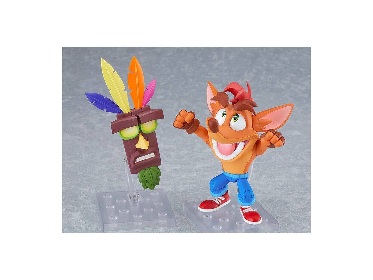 Crash Bandicoot 4: It's About Time Series Crash Nendoroid Doll | 4580590122819