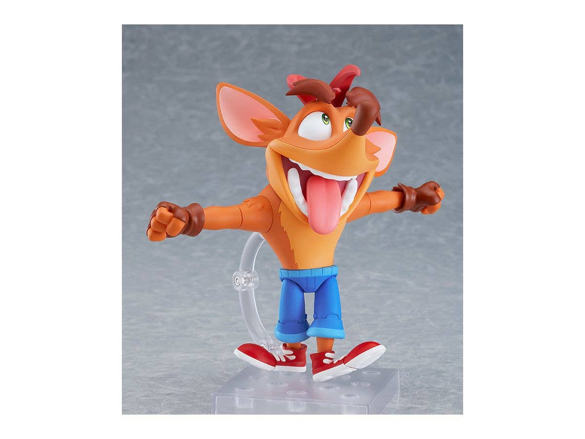 Crash Bandicoot 4: It's About Time Series Crash Nendoroid Doll | 4580590122819