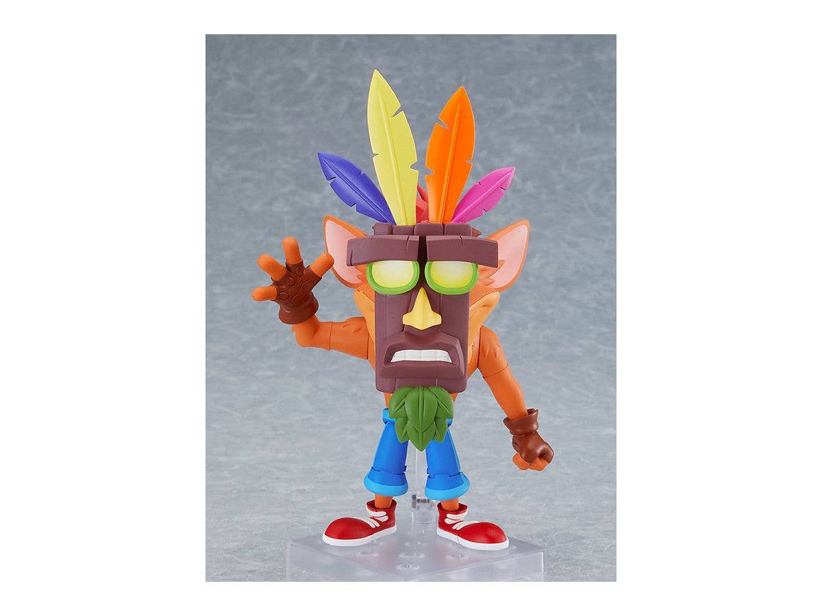 Crash Bandicoot 4: It's About Time Series Crash Nendoroid Doll | 4580590122819