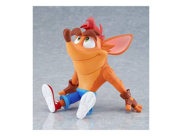 Crash Bandicoot 4: It's About Time Series Crash Nendoroid Doll | 4580590122819