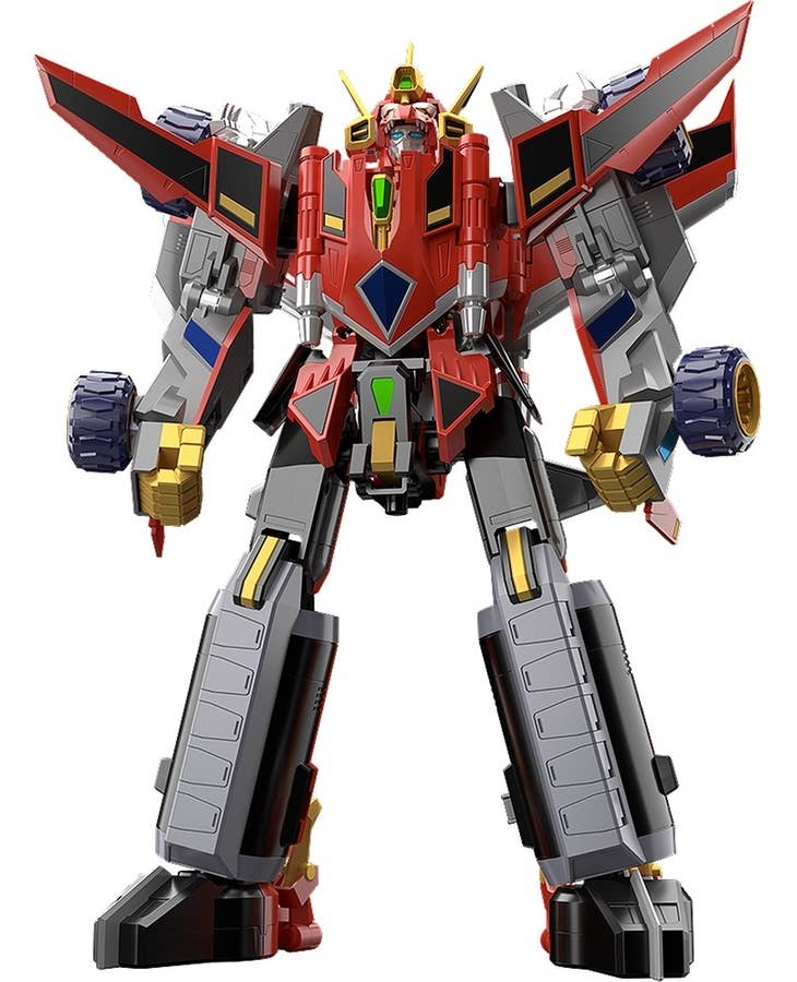 SSSS.DYNAZENON Series The Gattai Ryujin DX Dynazenon (Re-Run) Model Kit | 4580590123304