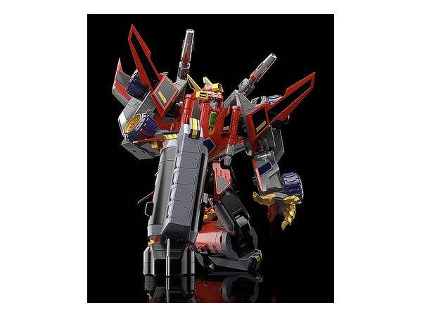 SSSS.DYNAZENON Series The Gattai Ryujin DX Dynazenon (Re-Run) Model Kit | 4580590123304