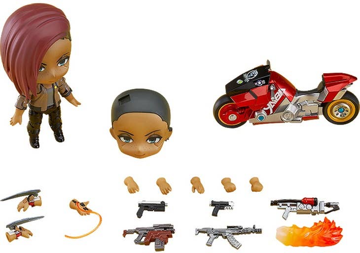 Cyberpunk 2077 Series V: Female Ver. DX Nendoroid | 4580590123359