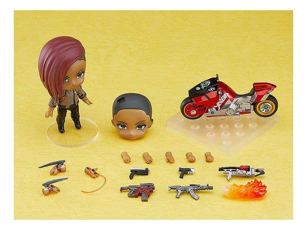 Cyberpunk 2077 Series V: Female Ver. DX Nendoroid | 4580590123359