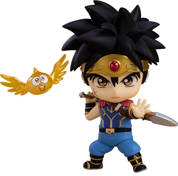 Dragon Quest: The Legend of Dai Series Dai Nendoroid | 4580590123588