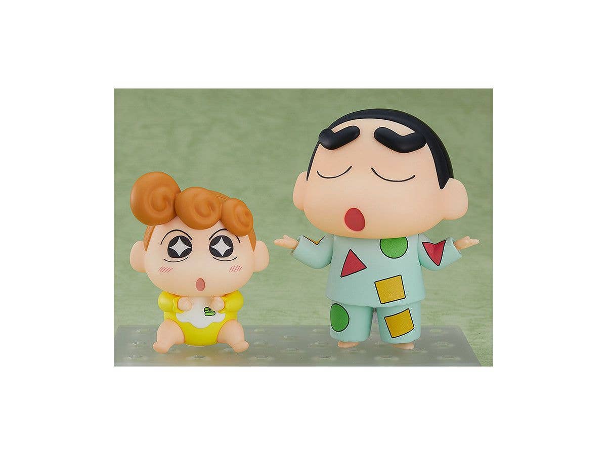 Crayon Shin-Chan Series Shinnosuke Nohara Pajama Ver. & Himawari Nendoroid | 4580590124059