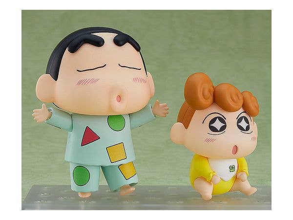 Crayon Shin-Chan Series Shinnosuke Nohara Pajama Ver. & Himawari Nendoroid | 4580590124059