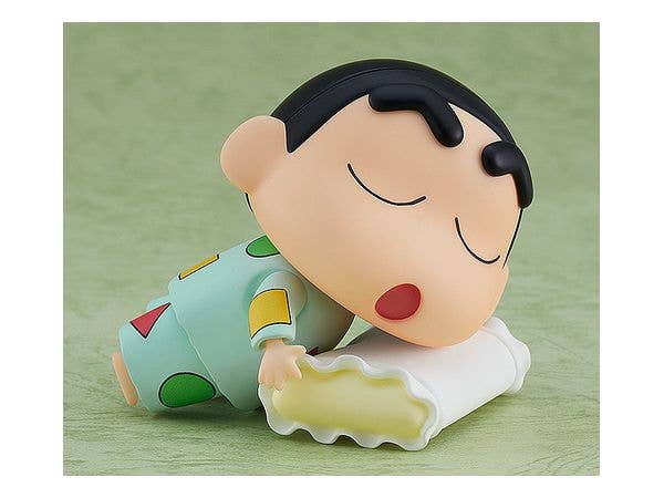 Crayon Shin-Chan Series Shinnosuke Nohara Pajama Ver. & Himawari Nendoroid | 4580590124059